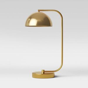 Project 62 - Valencia Dome Table Lamp Brass - Project 62 Brass